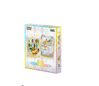 Prévente Poko-moend TCG Coffret Cadeau Collection Famille Eevee Terastal Gathering Scarlet & Violet Boîte de Cartes à Collectionner Eeveelutions