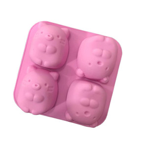 Moule en silicone en forme de <span class=keywords><strong>souris</strong></span> Marmot 733, moule à pâtisserie pour desserts, ustensiles de cuisine, moule en silicone pour gâteau, bougie, savon, résine - Product Image 3