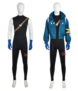 <span class=keywords><strong>Luffy</strong></span> <span class=keywords><strong>Cosplay</strong></span> One Cos Piece Anime Egghead Costume déguisement pour adultes hommes femmes manteau chapeau Fantasia tenues Halloween fête vêtements - Product Image 3