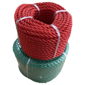 Cuerda de plástico de 3 hebras, para pesca, uso marino, empaquetada en bobina - Product Image 4
