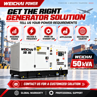 Groupe électrogène diesel silencieux 20kW 30kW 50kW 60kW triphasé refroidi par eau ATS, groupe électrogène de secours industriel à faible bruit, fabricants