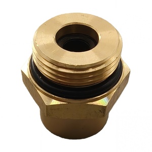 Repuestos Universales de Alta Calidad para Camiones, Conector Rápido de Cobre 10-M22x1.5 para Camión y Remolque - Product Image 1