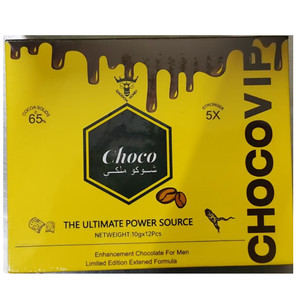 Großhandel <span class=keywords><strong>Rhino</strong></span> Choco Royal Schokolade VIP Potenzmittel für Männer - Individuelle Verpackung OEM - Product Image 1