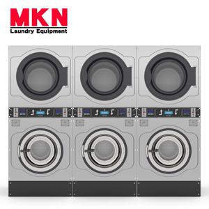 آلة غسيل أوتوماتيكية مع مجفف موصى بها للمغاسل التجارية والفنادق والمستشفيات مع نظام رمز الاستجابة السريعة - Product Image 5