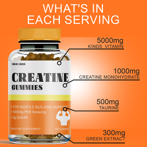 Oem creatine monohydrate אבקה המוני gainer עבור מבוגרים booster creatine מגבר עבור אנרגיה - Product Image 2