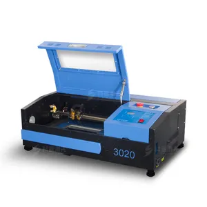 3020 3040 3050 CO2 Laser Engraver Wood Cutter 50W 60W CO2 USB Laser Engraving Cutting Machine