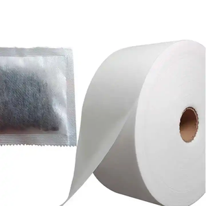 Nhà máy cung cấp trực tiếp cấp thực phẩm nhiệt-<span class=keywords><strong>sealable</strong></span> túi trà giấy cuộn cho máy đóng gói tự động với bộ lọc thành phần cốt lõi - Product Image 4