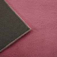 Tapis et moquette en fausse fourrure de lapin moelleuse, modernes et durables, très vendus en Chine pour le salon