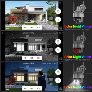 Ikevision icsee 4k 8MP ngoài trời cctv <span class=keywords><strong>camera</strong></span> wifi không dây PTZ <span class=keywords><strong>camera</strong></span> chuyển động báo động thẻ TF ghi 2inch đen an ninh <span class=keywords><strong>IP</strong></span> <span class=keywords><strong>Camera</strong></span> - Product Image 6