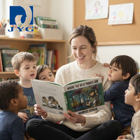 Servicio de Impresión de Libros Infantiles de Tapa Dura al por Mayor, Libro de Cuentos Infantil Personalizado, Libro Educativo para Niños