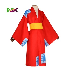 Disfraz de <span class=keywords><strong>Cosplay</strong></span> de <span class=keywords><strong>One</strong></span> <span class=keywords><strong>Piece</strong></span>, Luffy, Zoro, <span class=keywords><strong>Nami</strong></span>, para Actuaciones de Anime - Product Image 2