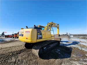 Excavadoras Usadas Komatsu PC200 PC220 de 20 Toneladas, 99% Nuevas, de Segunda Mano, Provenientes de Japón - Product Image 6