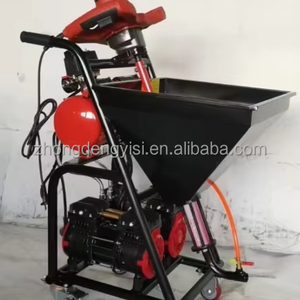 Polyurethane Grouting <b>Waterproof</b> Coating Cement Sprayer Dual Air Pump Mortar Painting Putty <b>Spraying</b> Machine - Product Image 2