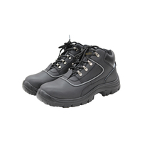 Bottes de sécurité S3 en cuir de vachette respirantes, imperméables, anti-perforation, avec embout en acier et antistatiques pour travaux de construction