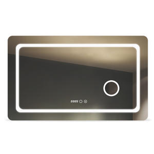 <span class=keywords><strong>Miroir</strong></span> <span class=keywords><strong>de</strong></span> <span class=keywords><strong>salle</strong></span> <span class=keywords><strong>de</strong></span> <span class=keywords><strong>bain</strong></span> intelligent à <span class=keywords><strong>LED</strong></span> avec commande tactile - <span class=keywords><strong>Miroir</strong></span> <span class=keywords><strong>de</strong></span> maquillage rectangulaire anti-buée avec loupe <span class=keywords><strong>pour</strong></span> hôtel et maison - Product Image 6