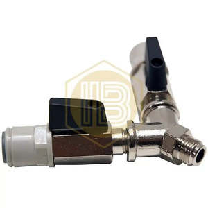 Valvola di intercettazione doppia per riduttori di pressione con attacco John Guest 3/8 - Product Image 3