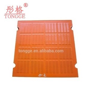 כרייה פוליאוריטן מסך רשת לסינון עפרות ומפצלים שייקר מסננת - Product Image 3