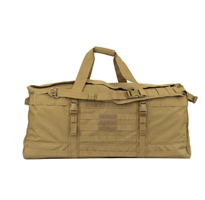 Bolsa Táctica DFB106 106L 105L de Gran Capacidad, Color Caqui, Negro, Verde Camuflaje, para Equipaje, 120 L, Color Bronceado - Product Image 4