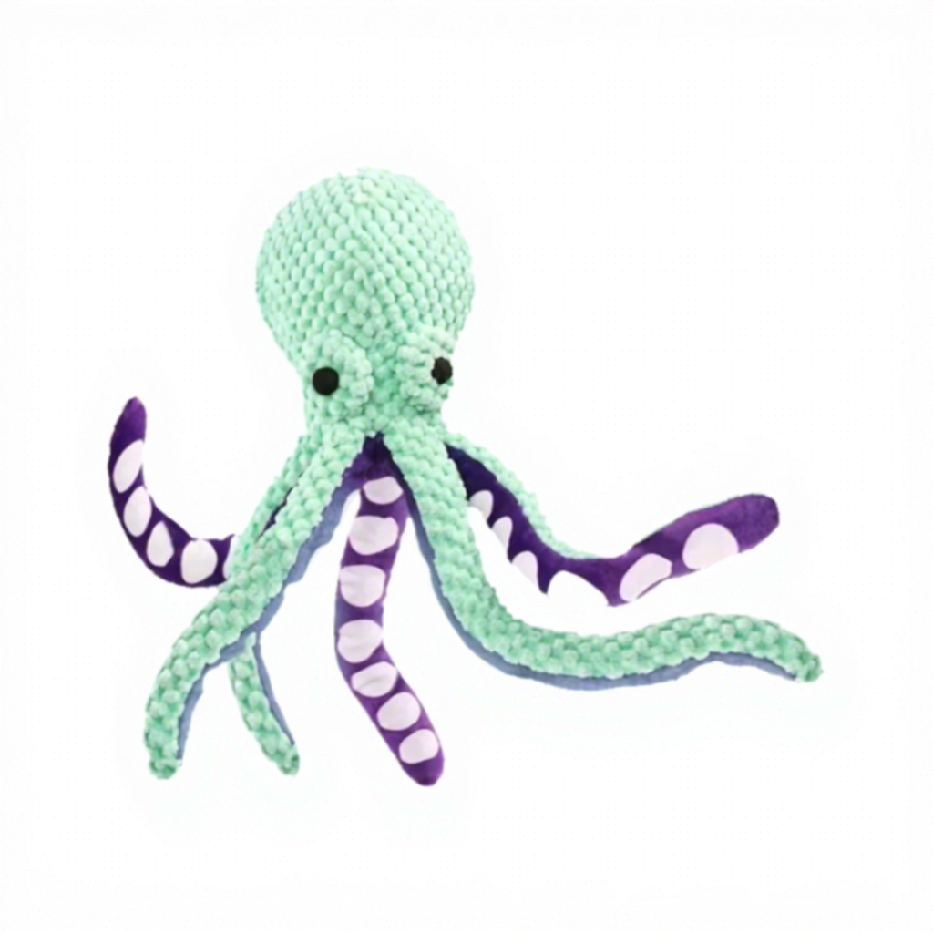 Pez verde de seis garras