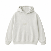 Hoodie Santai Streetwear Anti-Susut Bahan Bernapas dengan Cetakan Digital Bintang Penuh Langit Berbintang Musim Semi, Produk Terlaris Khusus