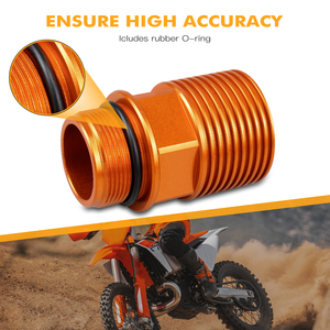NICECNC per KTM EXC 300 2004-2016 EXC EXC-F SX SXF XC XCW <span class=keywords><strong>SMR</strong></span> 125 250 350 400 <span class=keywords><strong>450</strong></span> 500 Estensore Serbatoio Freno Posteriore per Moto - Product Image 4