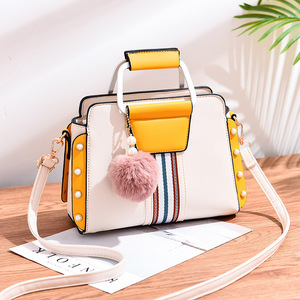 Women Fashion Pu Leather Handbags <b>Top</b>-handle Totes Shoulder Crossbody Bags - Product Image 3