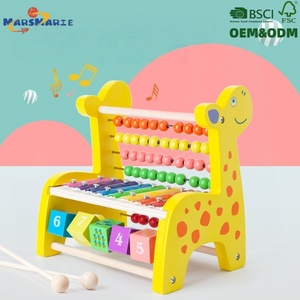 Offre Spéciale : Abaque Arc-en-ciel Coloré pour Enfants, Jeu Mathématique, <span class=keywords><strong>Jouet</strong></span> en Bois en Forme de Cerf Mignon avec Perles Rondes, Outil de Tri des Couleurs pour Enfants - Product Image 1