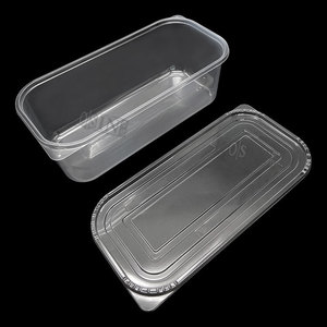 Nhà Máy Bán buôn dùng một lần hình chữ nhật 4.5L 5L nhựa <span class=keywords><strong>Ice</strong></span> <span class=keywords><strong>Cream</strong></span> <span class=keywords><strong>container</strong></span> bao bì cho sữa chua Jelly bánh với bìa - Product Image 4