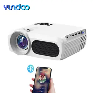 2023 YUNDOO Newest Wholesale Cheap Proyector 720p Mini Projector LCD 300ansi Lumens Portable Projector