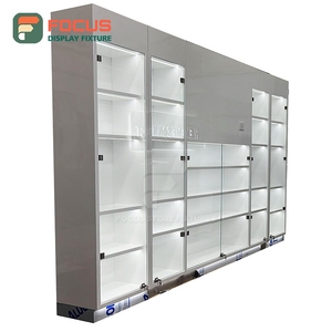 Large Capacity Cigarette Display Rack Multi Tier Shelf Reinforced Design Tobacco Display Rack - Product Image 2