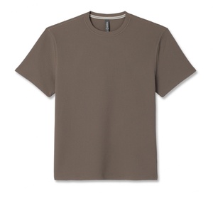 Custom Men's Quick Dry Tennis Training <b>Waffle</b> Knit <b>Shirt</b> Breathable Summer Formal Golf Business <b>Shirts</b> for Men's Tennis Wear - Product Image 5