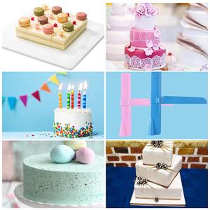 Wholesale Silicone Cake <b>Scraper</b> Stands Adjustable Height Fondant Tool Heat Resistant Eco-Friendly - Product Image 6