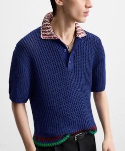 Maglia Basic Wear Quater Zip Pullover da uomo maglieria 1/4 Zip Pullover Sueteres De Hombre maglieria Homme MenS - Product Image 5