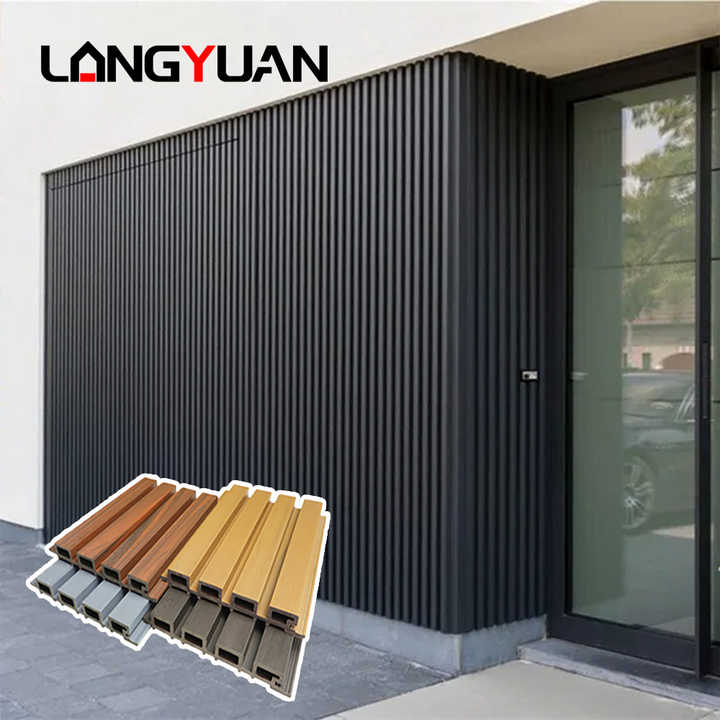 Exterior Waterproof WPC Wall Cladding - Durable & Stylish