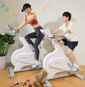 Bicicleta de Ciclismo de interior <span class=keywords><strong>Yesoul</strong></span> M1K-Bicicleta estacionaria de resistencia magnética silenciosa con conectividad de aplicación - Product Image 2