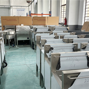 Friggitrice Commerciale da 25L con Regolazione del Fuoco a Manopola e Cestello per Snack Bar e Fast Food - Product Image 5