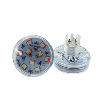 Source de lumière ponctuelle LED RGBW 110V IP65 pour façades, ponts, modélisation paysagère, éclairage pixelisé pour bâtiments, parcs à thème, etc.