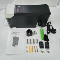 Abrepuertas de Garaje Automático de Pared con Motor DC de 100 kg y Control Remoto para Puertas Seccionales Residenciales