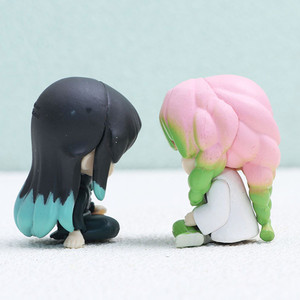 <span class=keywords><strong>Figurine</strong></span> Anime 5CM Série Dormante Démon Kimetsu Kanroji <span class=keywords><strong>Mitsuri</strong></span> Boîte Mystère Surprise Jouet Gachapon Boîte Œuf Prizes Jouets - Product Image 2