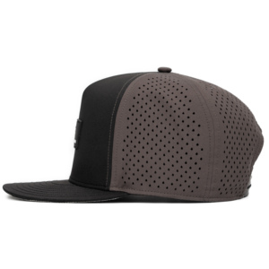 TCAP China 5 Panel Custom <b>Waterproof</b> Laser Cut Drilled Hole Perforated <b>Hat</b> - Product Image 6