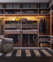Armoires modernes en bois massif personnalisables - Meubles de rangement écologiques pour chambre à coucher, salon, bureau à domicile, salle à manger, salle de sport, école