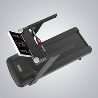 Tapis roulant compact intelligent Pro House Dubai Super 200 kg, prix, vitesse, fabrication chinoise, appareil de fitness Marshal pour la course à pied