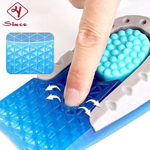 Gel Chiều Cao Tăng Lót Sốc Hấp Thụ Gót Đệm Miếng Đệm Chiều Cao Nâng Giày Chèn Cho Nam Giới Phụ Nữ - Product Image 4