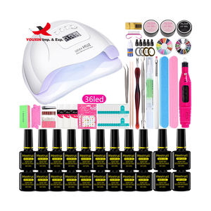 Kit de Uñas de Gel UV con Lámpara LED, 2000 Colores, Productos para Salón de Uñas, Precio Bajo, Compra Mixta - Product Image 5