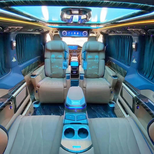 Asiento de automóvil eléctrico para <span class=keywords><strong>furgoneta</strong></span> MPV limusina RV autocaravana asientos interiores de lujo asientos de limusina - Product Image 6
