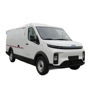 Nouveau camion frigorifique électrique pur Jianghuai Van Baolu de 53 mètres cubes, idéal pour les entrepôts souterrains, vente directe usine - Product Image 3