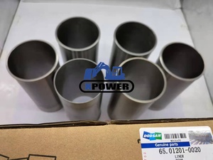 XPower nouveau piston de pièces de réparation de moteur 65.01201-0020 65.02521-0228B pour pelle DX260 DX300 - Product Image 5
