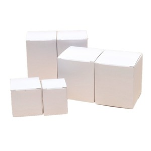 White cardboard <b>box</b> packaging gift retail <b>display</b> can be customized according to demand - Product Image 5