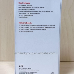 แบรนด์ใหม่เราเตอร์ U30 ZTE Air 5G Pocket WIFI Router 5G Mobile WIFI Router - Product Image 4