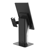 VPOS H6, Kiosco de Autoservicio de Pie/Escritorio, Doble Sistema Operativo, Intel Android, 3 Años de Garantía, Pantalla Táctil Capacitiva